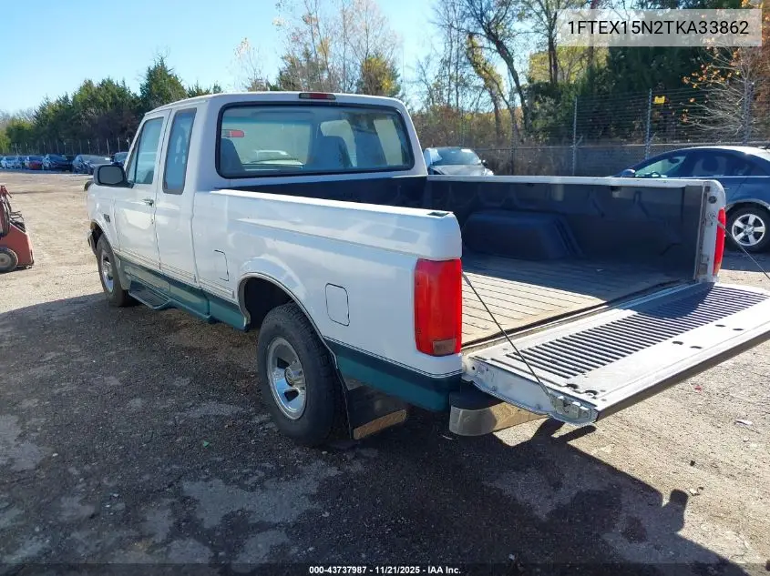 1FTEX15N2TKA33862 1996 Ford F150