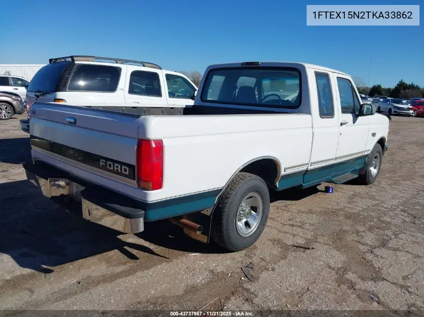 1FTEX15N2TKA33862 1996 Ford F150