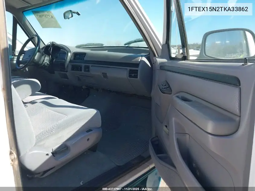 1FTEX15N2TKA33862 1996 Ford F150