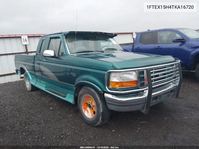 1FTEX15H4TKA16720 1996 Ford F150