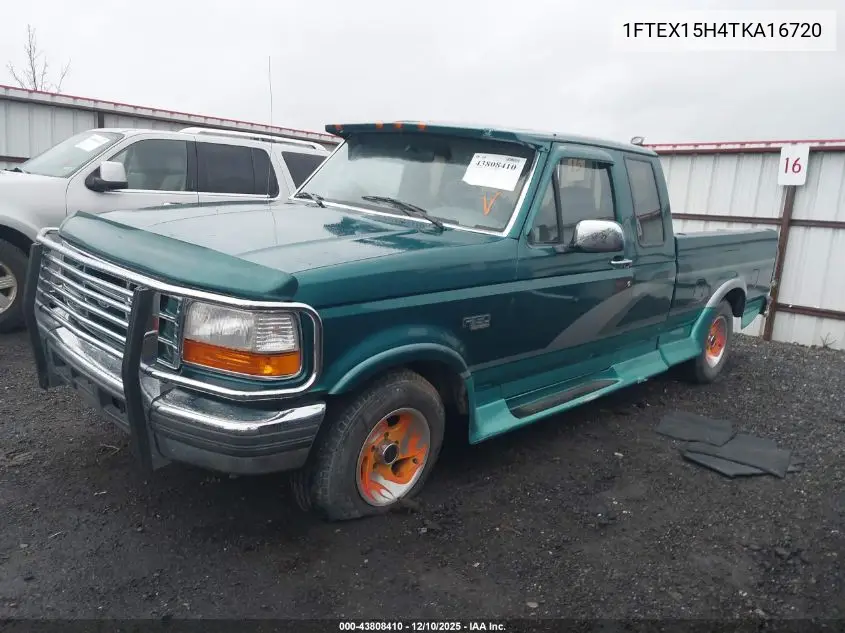 1FTEX15H4TKA16720 1996 Ford F150