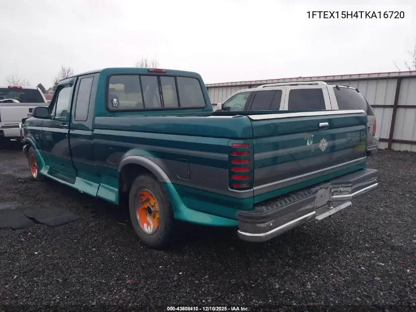 1FTEX15H4TKA16720 1996 Ford F150