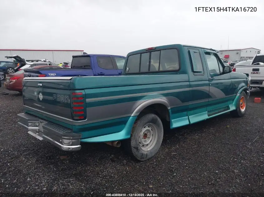 1FTEX15H4TKA16720 1996 Ford F150