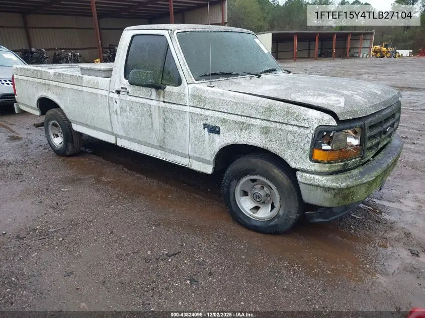 1FTEF15Y4TLB27104 1996 Ford F150