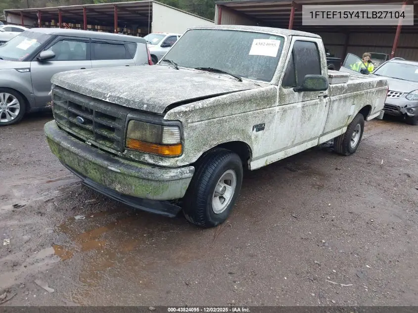 1FTEF15Y4TLB27104 1996 Ford F150
