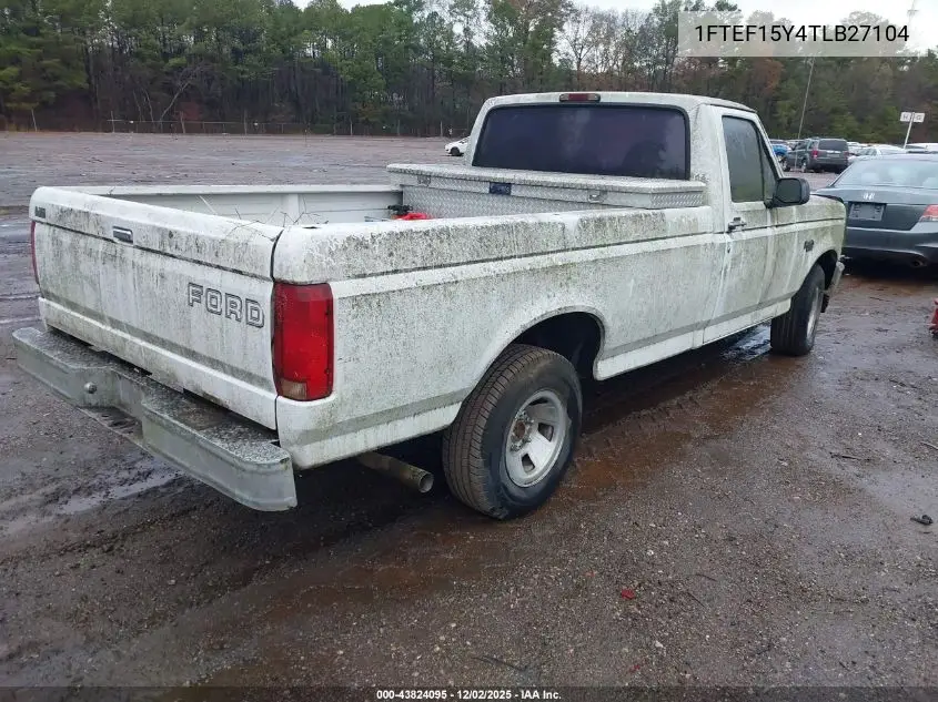 1FTEF15Y4TLB27104 1996 Ford F150