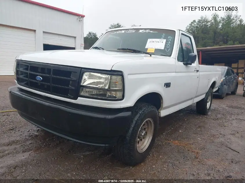 1FTEF15YXTLC10603 1996 Ford F150