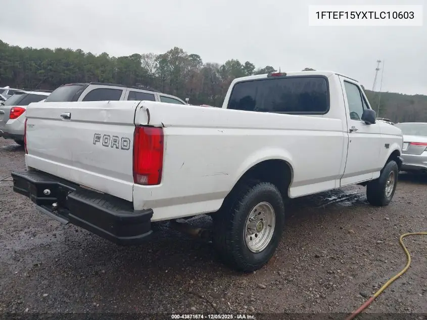 1FTEF15YXTLC10603 1996 Ford F150