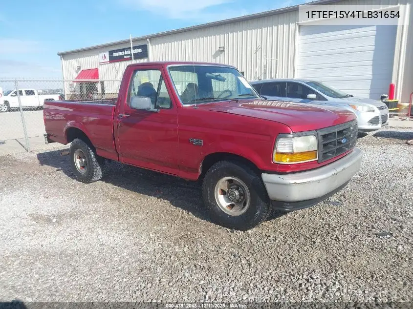 1FTEF15Y4TLB31654 1996 Ford F150