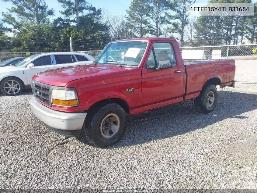 1FTEF15Y4TLB31654 1996 Ford F150