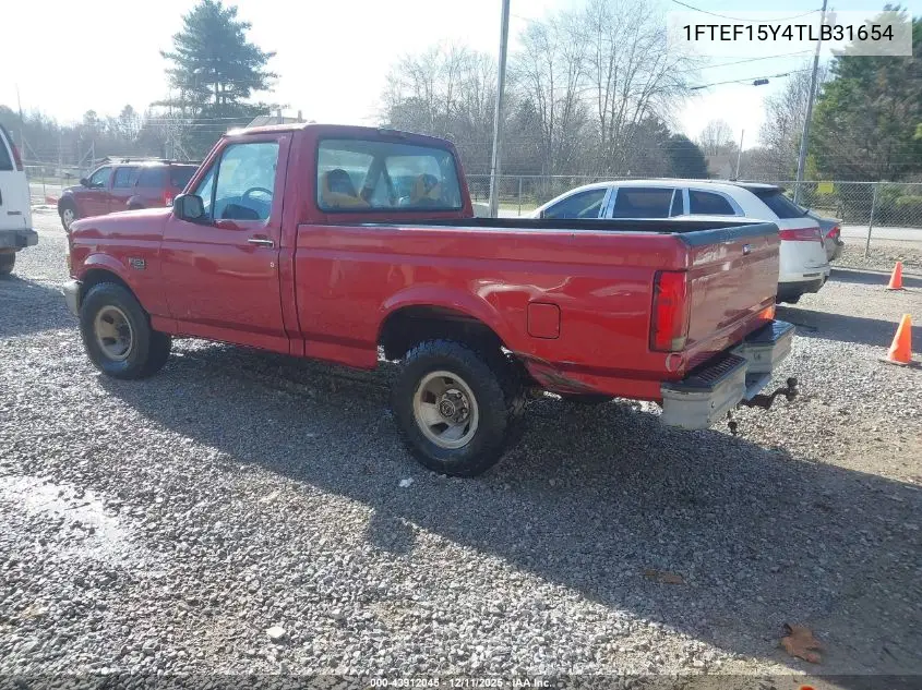 1FTEF15Y4TLB31654 1996 Ford F150