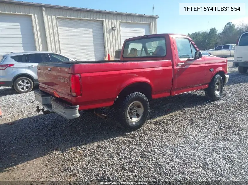 1FTEF15Y4TLB31654 1996 Ford F150