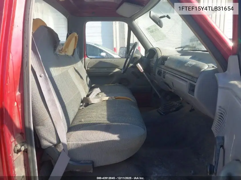 1FTEF15Y4TLB31654 1996 Ford F150