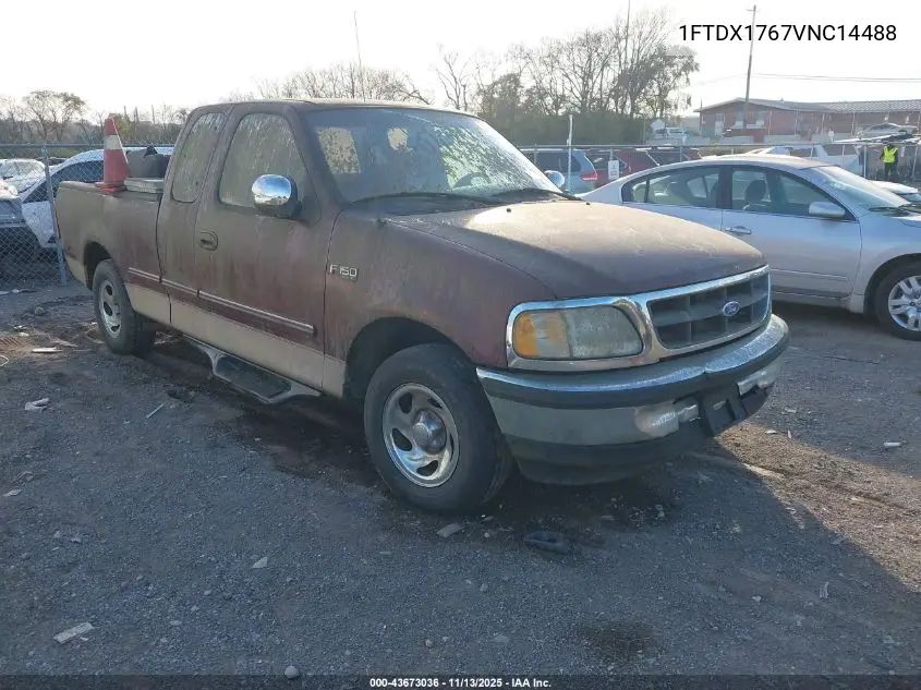 1FTDX1767VNC14488 1997 Ford F-150 Lariat/Standard/Xl/Xlt
