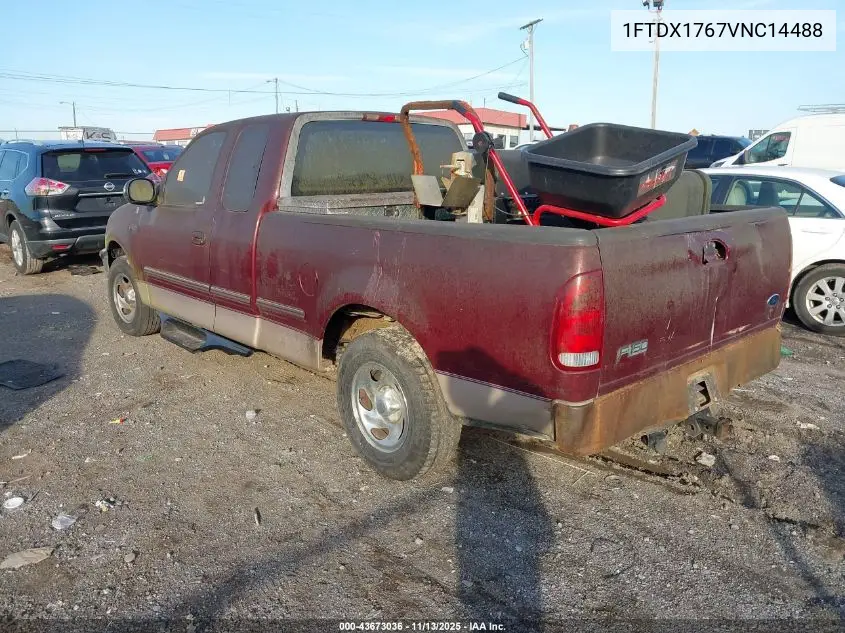 1FTDX1767VNC14488 1997 Ford F-150 Lariat/Standard/Xl/Xlt