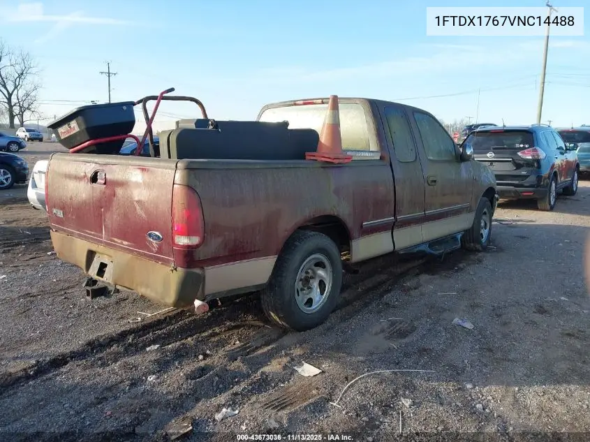 1FTDX1767VNC14488 1997 Ford F-150 Lariat/Standard/Xl/Xlt