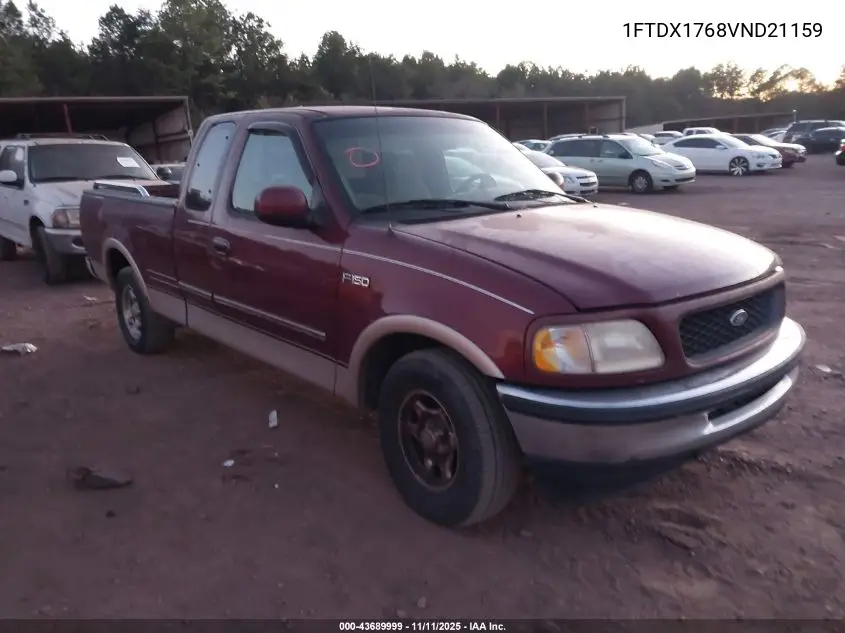 1FTDX1768VND21159 1997 Ford F-150 Lariat/Standard/Xl/Xlt