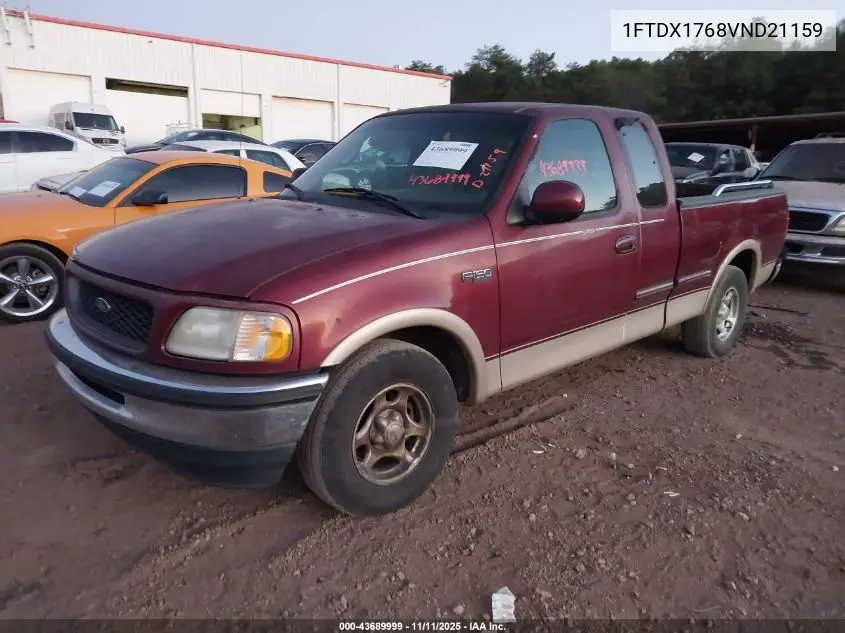 1FTDX1768VND21159 1997 Ford F-150 Lariat/Standard/Xl/Xlt