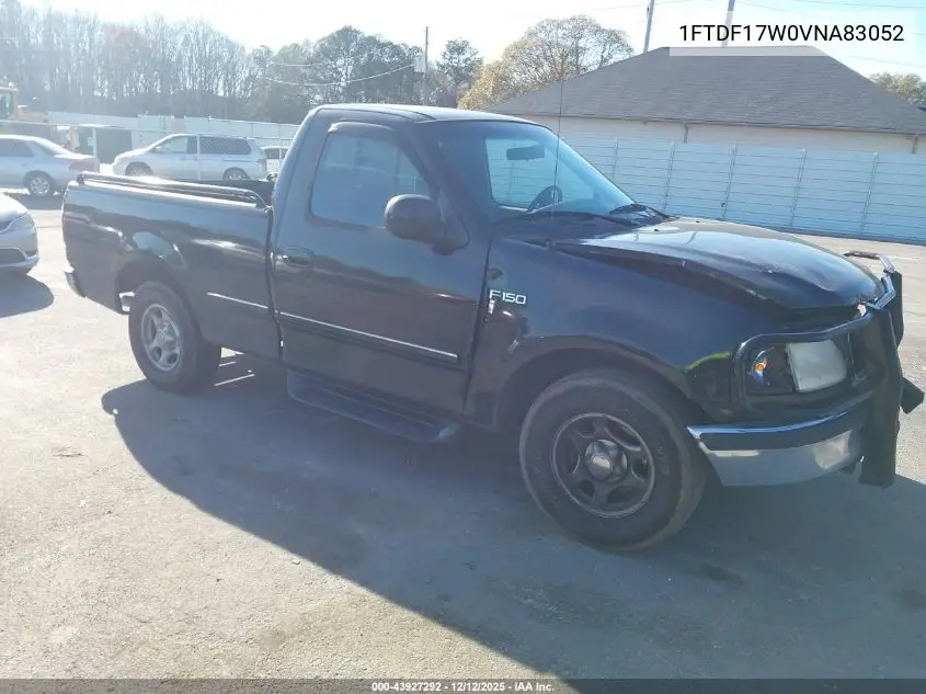 1FTDF17W0VNA83052 1997 Ford F-150 Lariat/Standard/Xl/Xlt