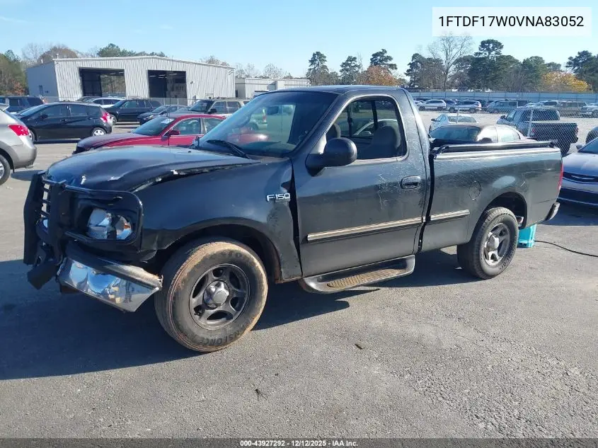 1FTDF17W0VNA83052 1997 Ford F-150 Lariat/Standard/Xl/Xlt