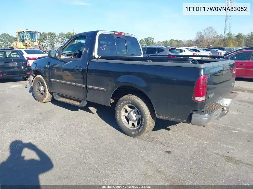1FTDF17W0VNA83052 1997 Ford F-150 Lariat/Standard/Xl/Xlt