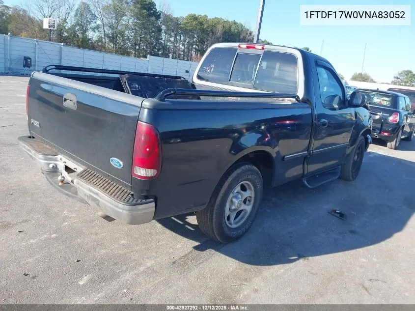 1FTDF17W0VNA83052 1997 Ford F-150 Lariat/Standard/Xl/Xlt
