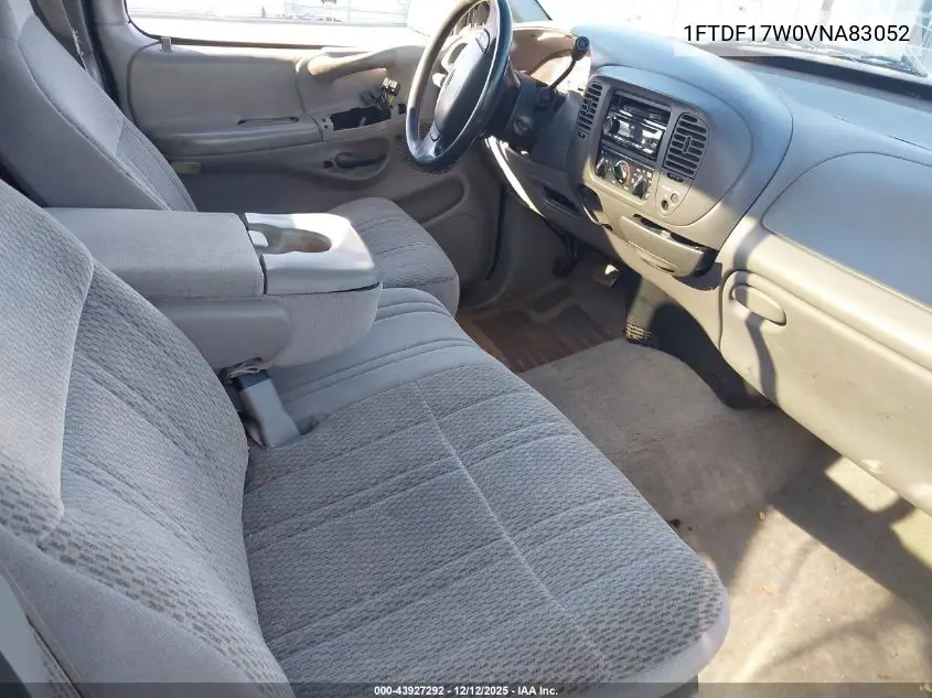 1FTDF17W0VNA83052 1997 Ford F-150 Lariat/Standard/Xl/Xlt