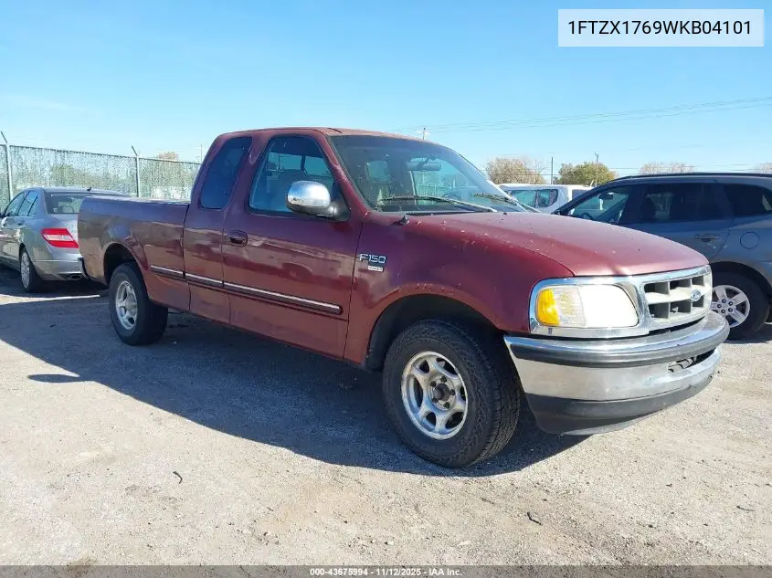 1FTZX1769WKB04101 1998 Ford F-150 Lariat/Standard/Xl/Xlt