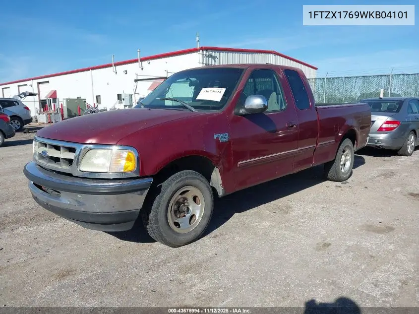 1FTZX1769WKB04101 1998 Ford F-150 Lariat/Standard/Xl/Xlt