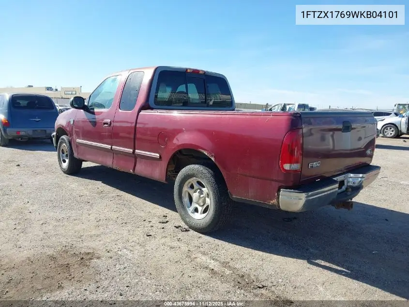 1FTZX1769WKB04101 1998 Ford F-150 Lariat/Standard/Xl/Xlt