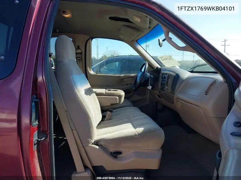 1FTZX1769WKB04101 1998 Ford F-150 Lariat/Standard/Xl/Xlt