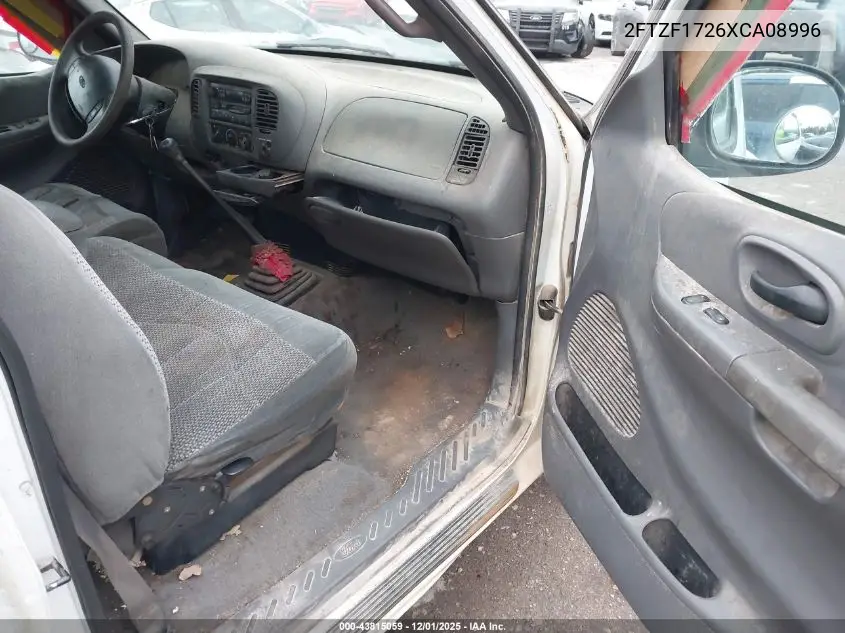2FTZF1726XCA08996 1999 Ford F-150 Work Series/Xl/Xlt