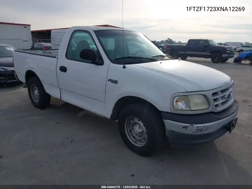 1FTZF1723XNA12269 1999 Ford F-150 Work Series/Xl/Xlt