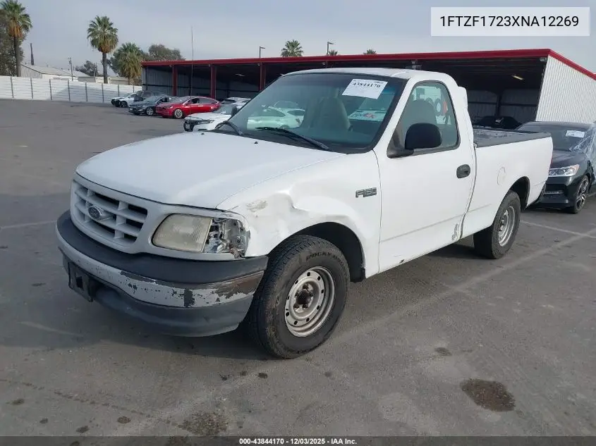 1FTZF1723XNA12269 1999 Ford F-150 Work Series/Xl/Xlt