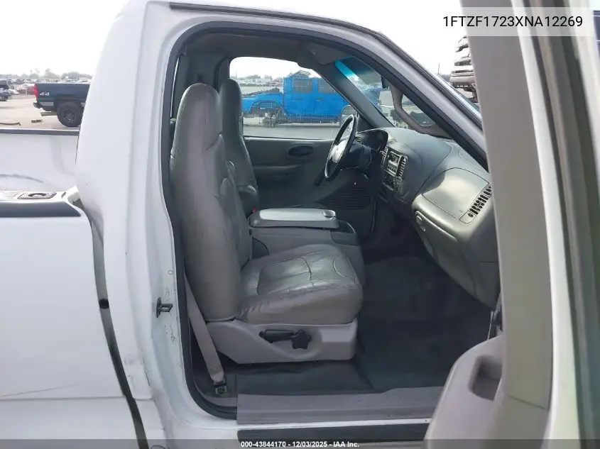 1FTZF1723XNA12269 1999 Ford F-150 Work Series/Xl/Xlt