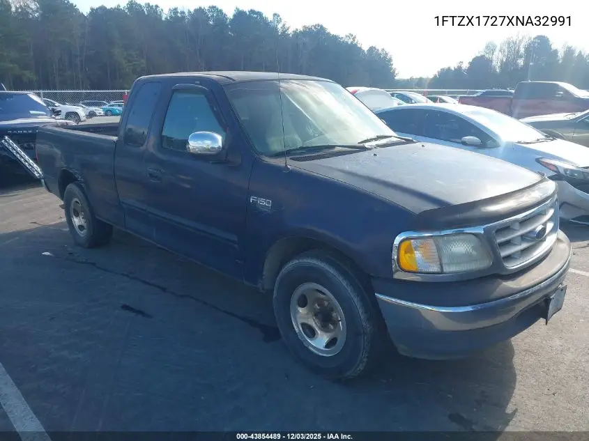 1FTZX1727XNA32991 1999 Ford F-150 Work Series/Xl/Xlt