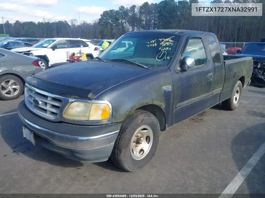 1FTZX1727XNA32991 1999 Ford F-150 Work Series/Xl/Xlt