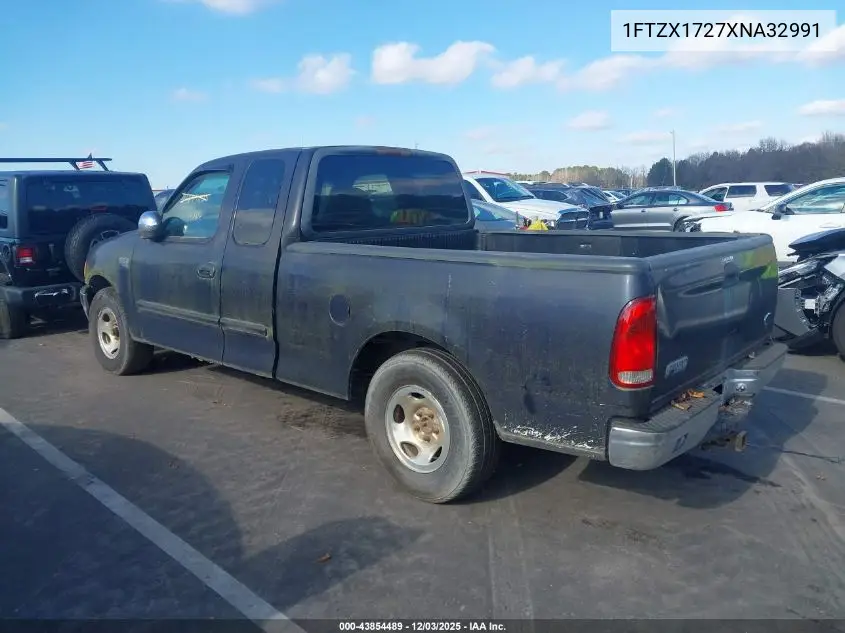 1FTZX1727XNA32991 1999 Ford F-150 Work Series/Xl/Xlt