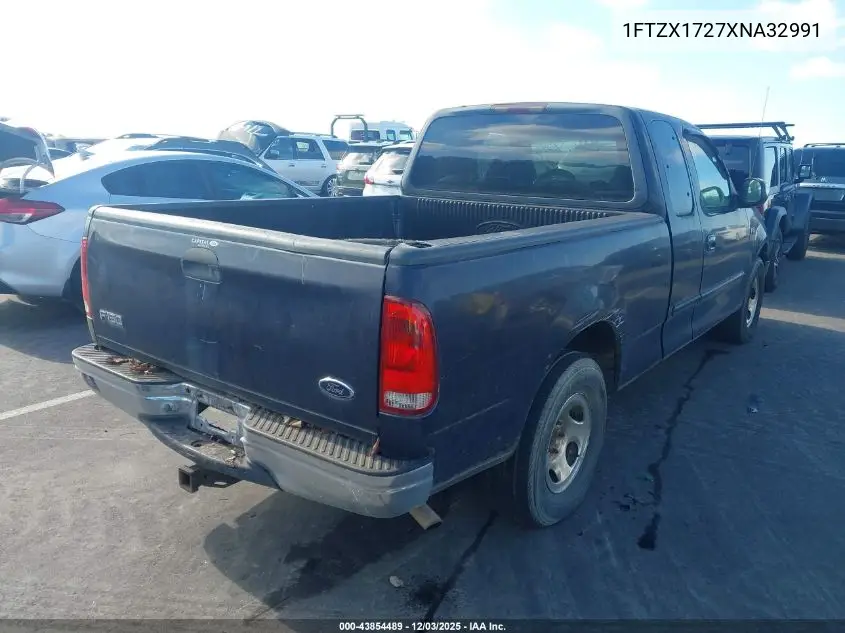 1FTZX1727XNA32991 1999 Ford F-150 Work Series/Xl/Xlt