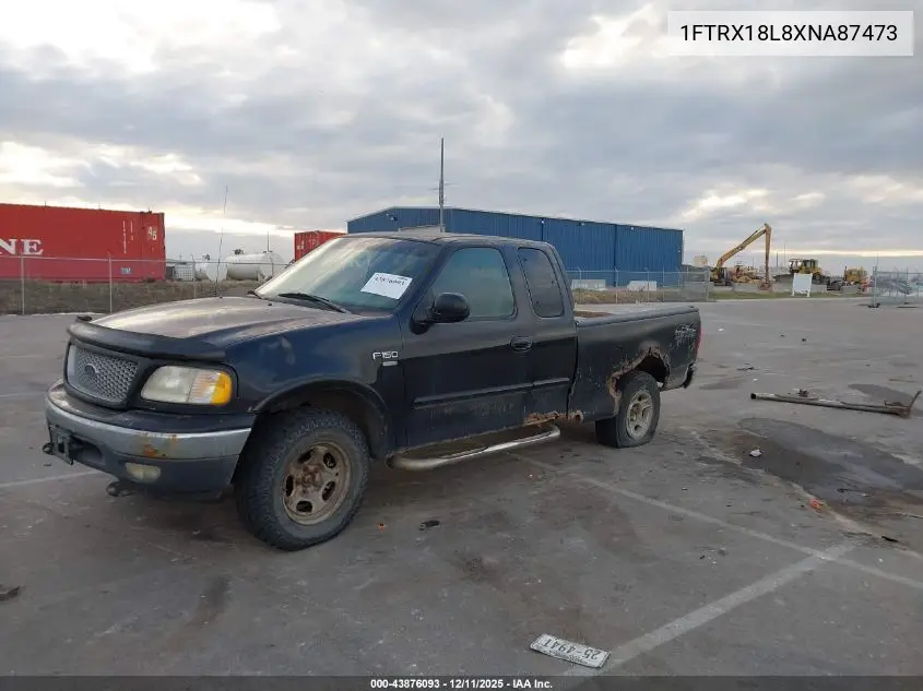 1FTRX18L8XNA87473 1999 Ford F-150 Lariat/Xl/Xlt