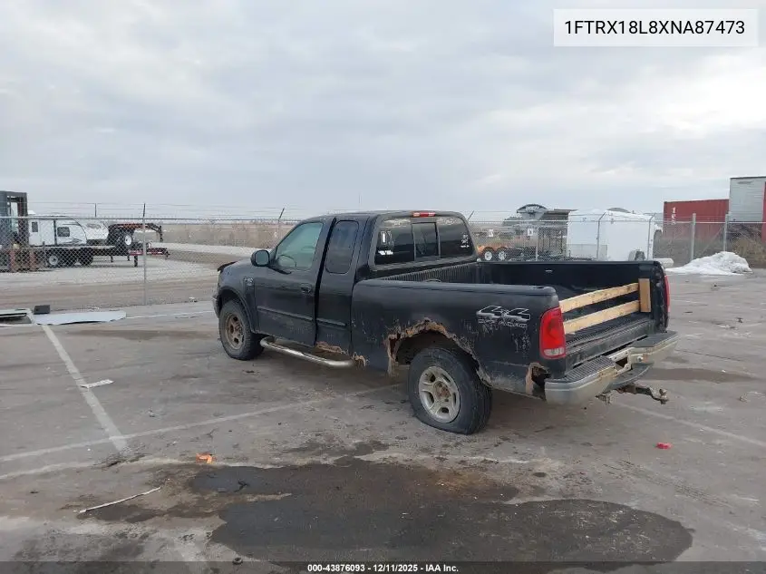 1FTRX18L8XNA87473 1999 Ford F-150 Lariat/Xl/Xlt
