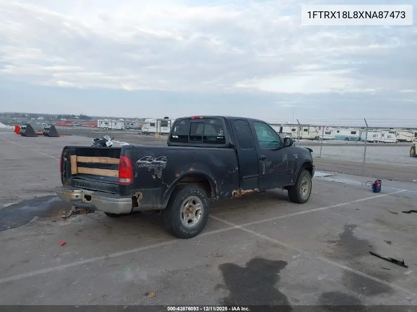 1FTRX18L8XNA87473 1999 Ford F-150 Lariat/Xl/Xlt