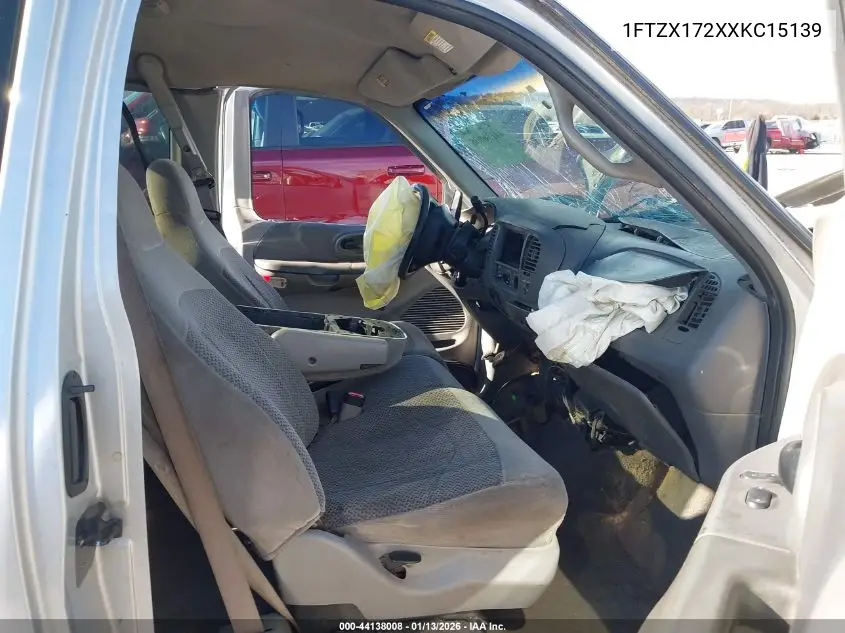 1FTZX172XXKC15139 1999 Ford F-150 Work Series/Xl/Xlt