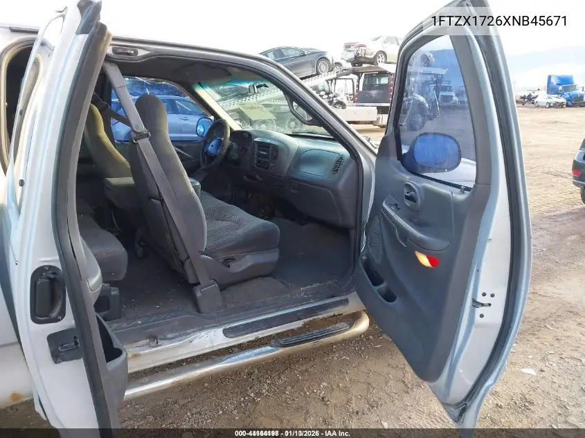 1FTZX1726XNB45671 1999 Ford F-150 Work Series/Xl/Xlt