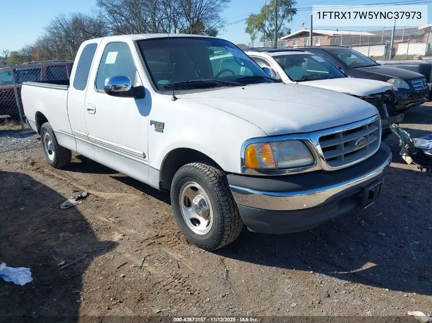 1FTRX17W5YNC37973 2000 Ford F-150 Lariat/Work Series/Xl/Xlt