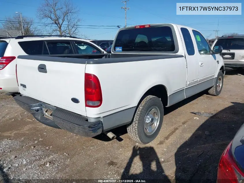 1FTRX17W5YNC37973 2000 Ford F-150 Lariat/Work Series/Xl/Xlt