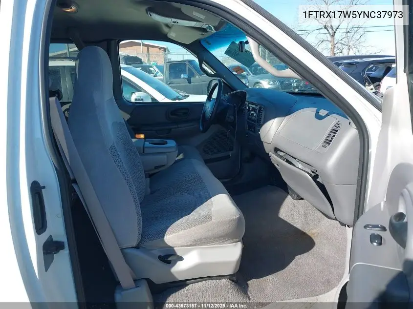 1FTRX17W5YNC37973 2000 Ford F-150 Lariat/Work Series/Xl/Xlt