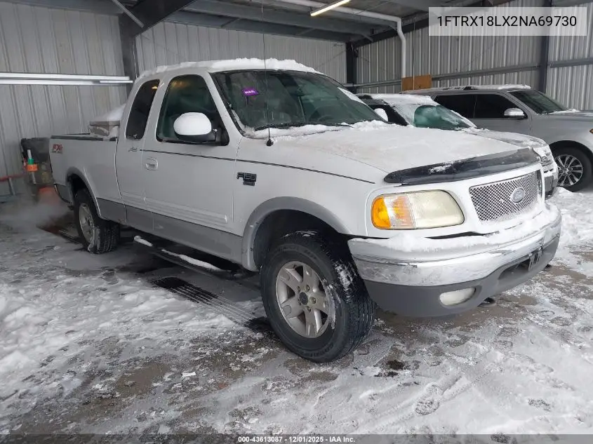 1FTRX18LX2NA69730 2002 Ford F-150 Lariat/Xl/Xlt