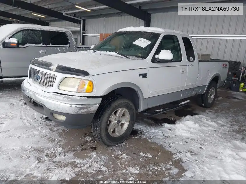 1FTRX18LX2NA69730 2002 Ford F-150 Lariat/Xl/Xlt