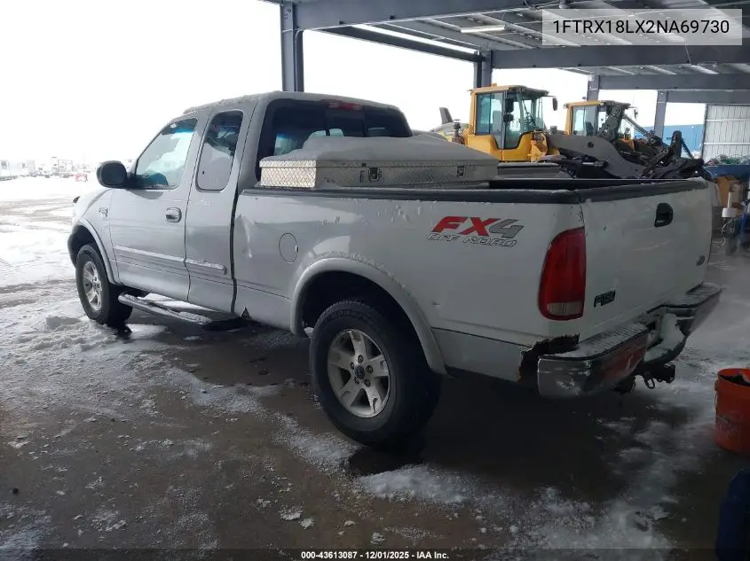 1FTRX18LX2NA69730 2002 Ford F-150 Lariat/Xl/Xlt